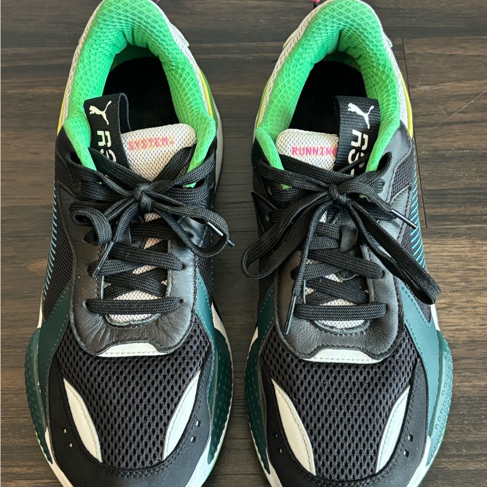 Size 9.5 - Puma RS-X Toys Blue Atoll